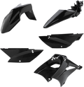 ACERBIS Standard Replacement Body Kit - Black 2780500001