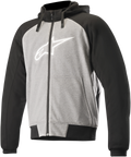 ALPINESTARS Chrome Sport Hoodie - Gray - Medium 4200918-951-M