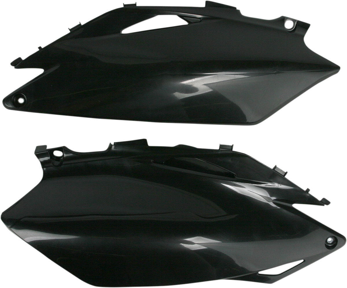 ACERBIS Side Panels - Black 2141840001