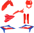 ACERBIS Full Replacement Body Kit - Red/Blue 2979471228