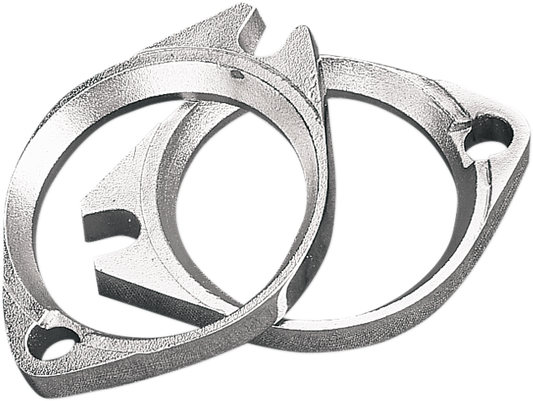 DRAG SPECIALTIES Intake Flange Kit - Chrome - '86-'05 59-432-PB