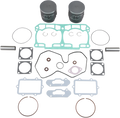 WISECO Piston Kit - SeaDoo MXZ800R High-Performance SK1378