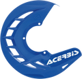 ACERBIS X-Brake Disc Cover - YZ Blue 2250240211