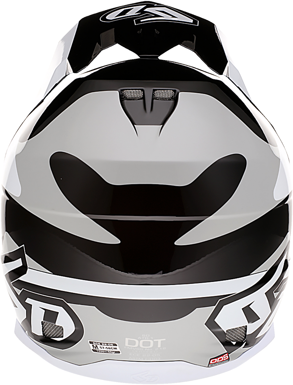 6D ATR-1 Helmet - Apex - White - XL 10-4518
