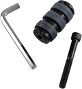 DRAG SPECIALTIES Soft-Ride Shift Peg - Standard - Black 361032