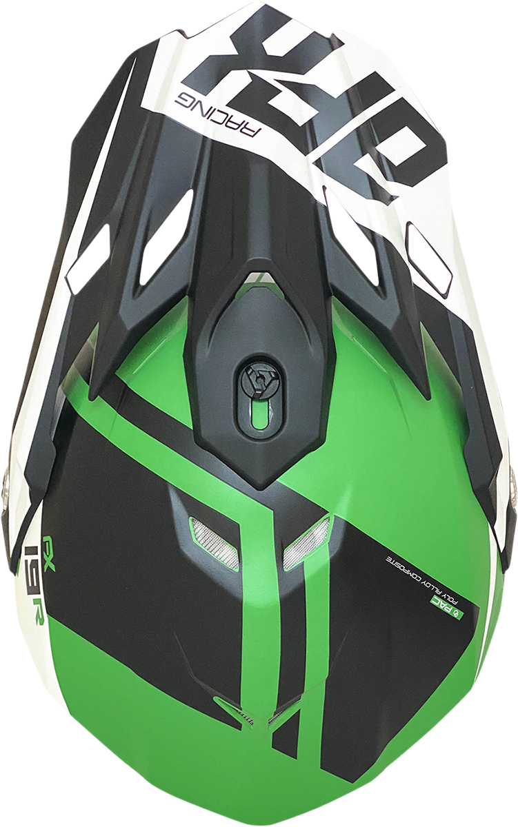 AFX Fx-19r Helmet - Racing - Matte Green - Small 0110-7078