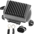 DRAG SPECIALTIES Regulator -FL '02-'03 - Black 74505-02
