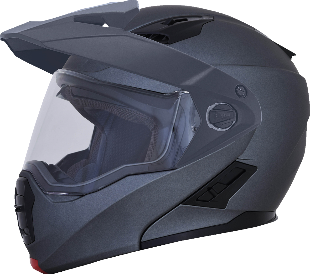 AFX FX-111DS Helmet - Frost Gray - Medium 0140-0134
