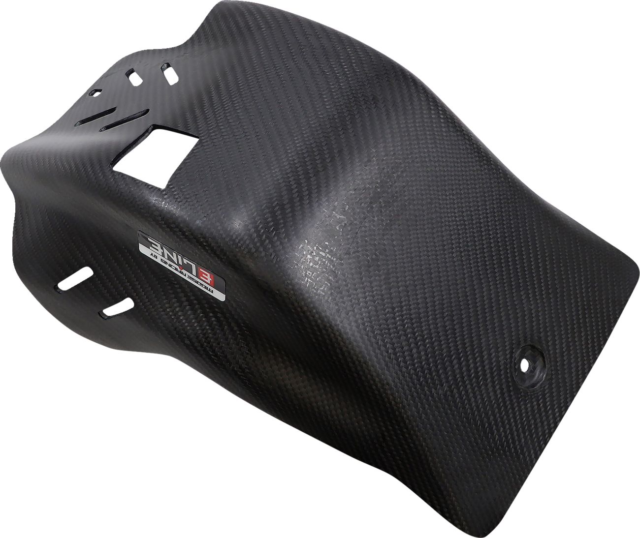 MOOSE RACING Carbon Fiber Skid Plate - Beta BSP25020