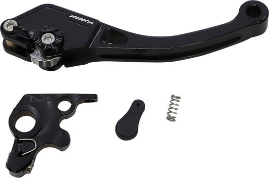 VORTEX Brake Lever - Short - Black LVB175