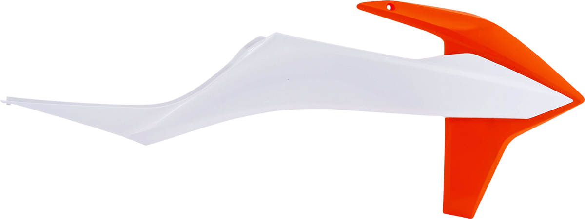 ACERBIS Radiator Shroud - OEM Orange/OEM White 2726516813