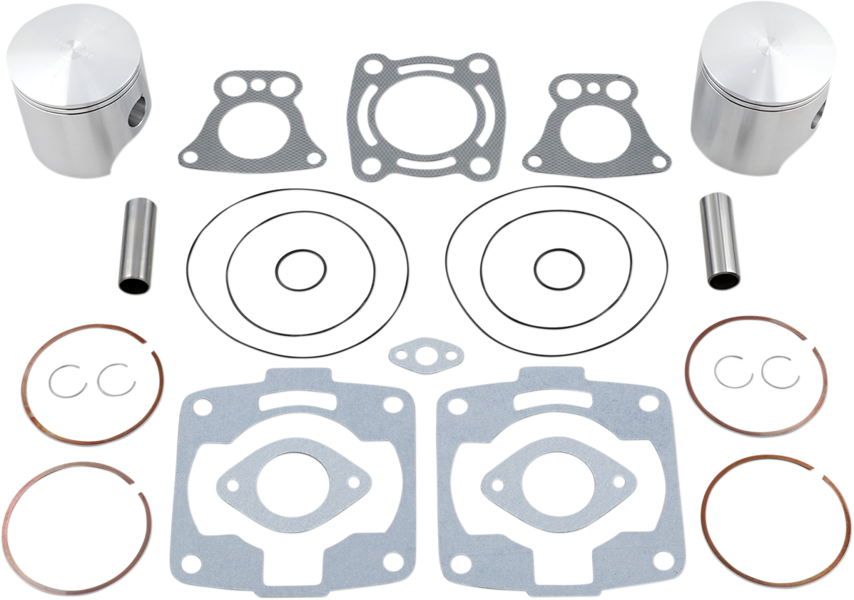 WISECO Piston Kit - Polaris - 700 - .040 High-Performance WK1139