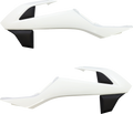 ACERBIS Radiator Shrouds - White/Black 2449701035