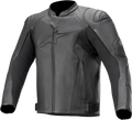 ALPINESTARS Faster v2 Leather Jacket - Black - US 44 / EU 54 3103521-1100-54