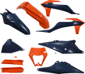 ACERBIS Full Replacement Body Kit - Orange/Dark Blue 2791547302