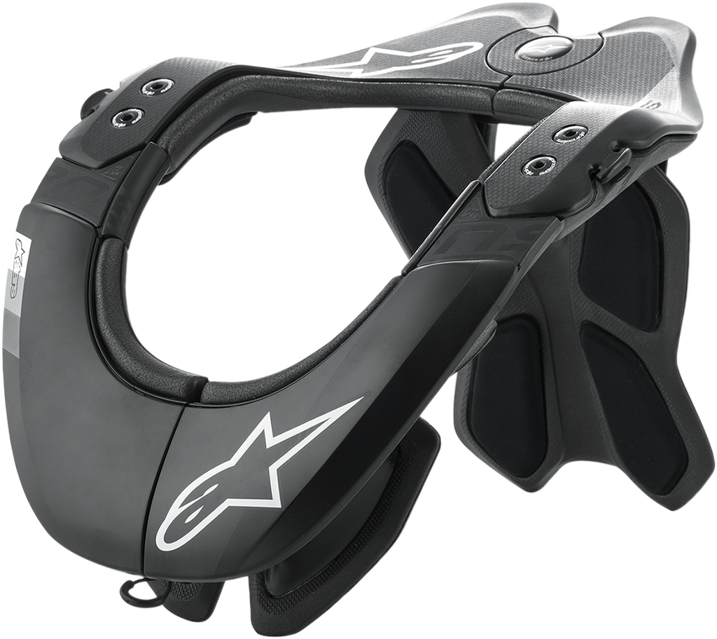 ALPINESTARS BNS Tech 2 - Black/Yellow Fluo - Black/Cool Gray - XS/M 6500019-105-XSM