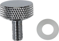 DRAG SPECIALTIES Seat Knob - Chrome - 1/4-28 370280
