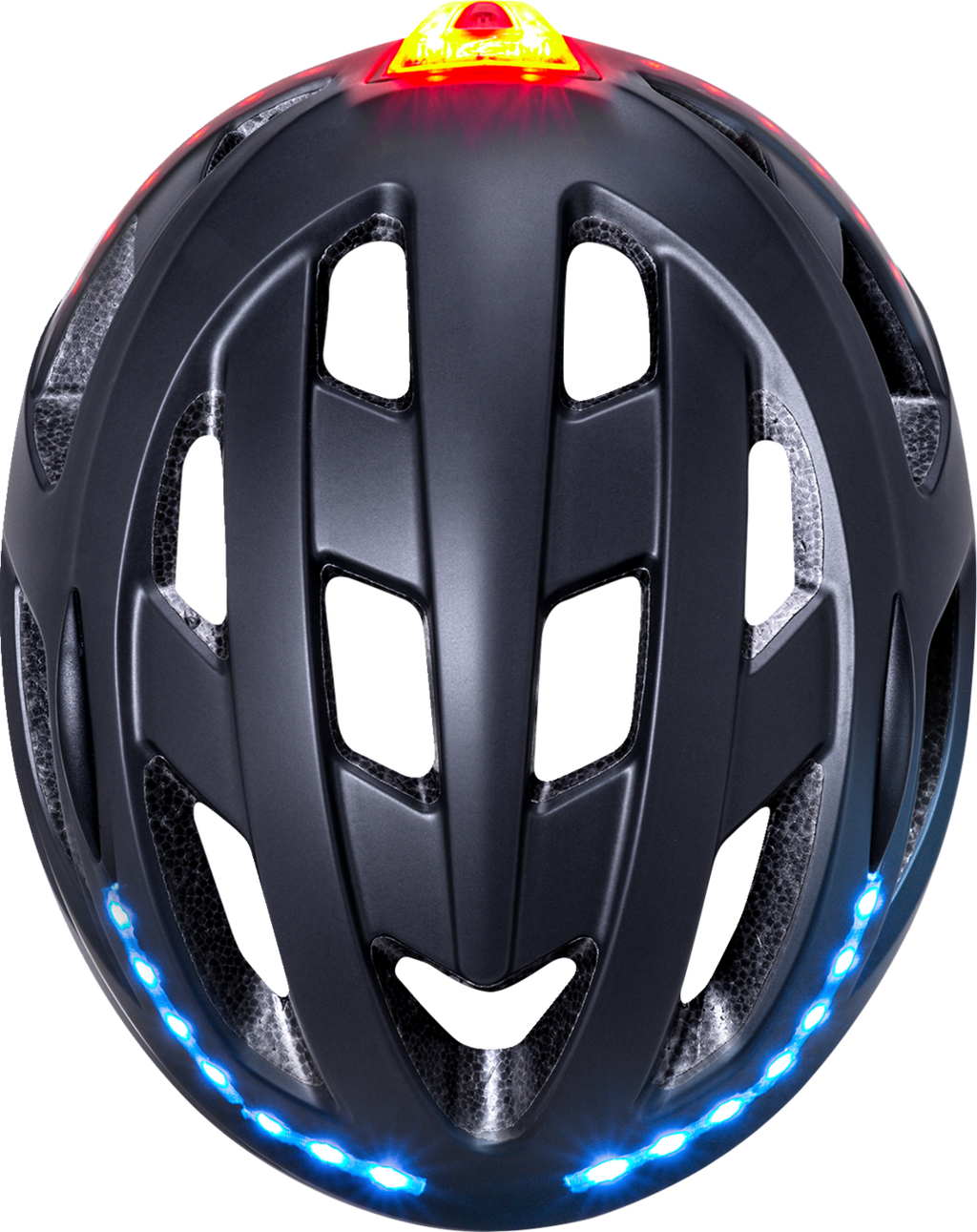 KALI Central Lit Helmet - Matte Black - S/M 250521216