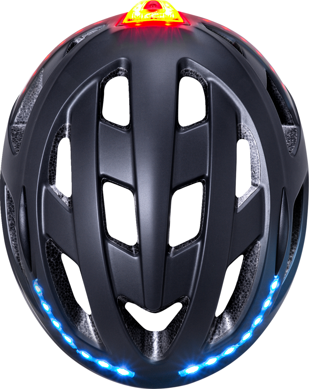 KALI Central Lit Helmet - Matte Black - L/XL 250521217