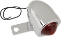 DRAG SPECIALTIES Bullet Light with Mount - Left - Chrome 162092-BC207