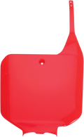 UFO Front Number Plate - Red HO02674067