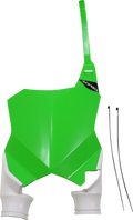 ACERBIS Raptor Number Plate - Green/White 2527431075
