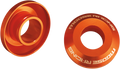 MOOSE RACING Fast Wheel Spacer - Rear - Orange - KTM W16-5306O