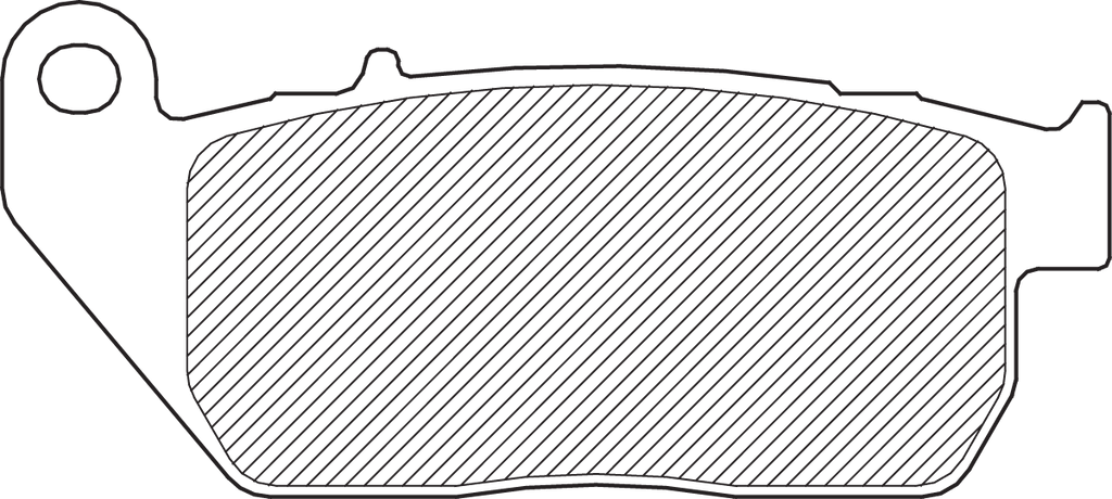 DRAG SPECIALTIES Sintered Metal Brake Pads - Sportster FAD381HH