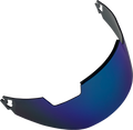 ARAI Vas-V Pro Shade Lens - Blue Mirror 11076