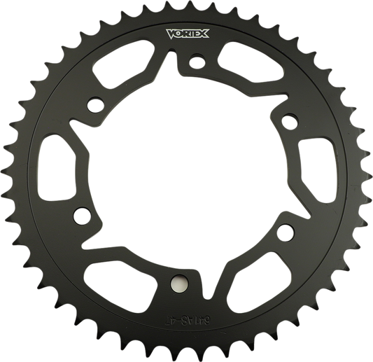 VORTEX Steel Rear Sprocket - 47 Tooth - Yamaha 641AS-47