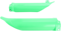 UFO Fork Cover - Flo Green - KXF250/450 KA04701-AFLU
