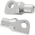 DRAG SPECIALTIES Footpegs - Male Mount 361055-BC105