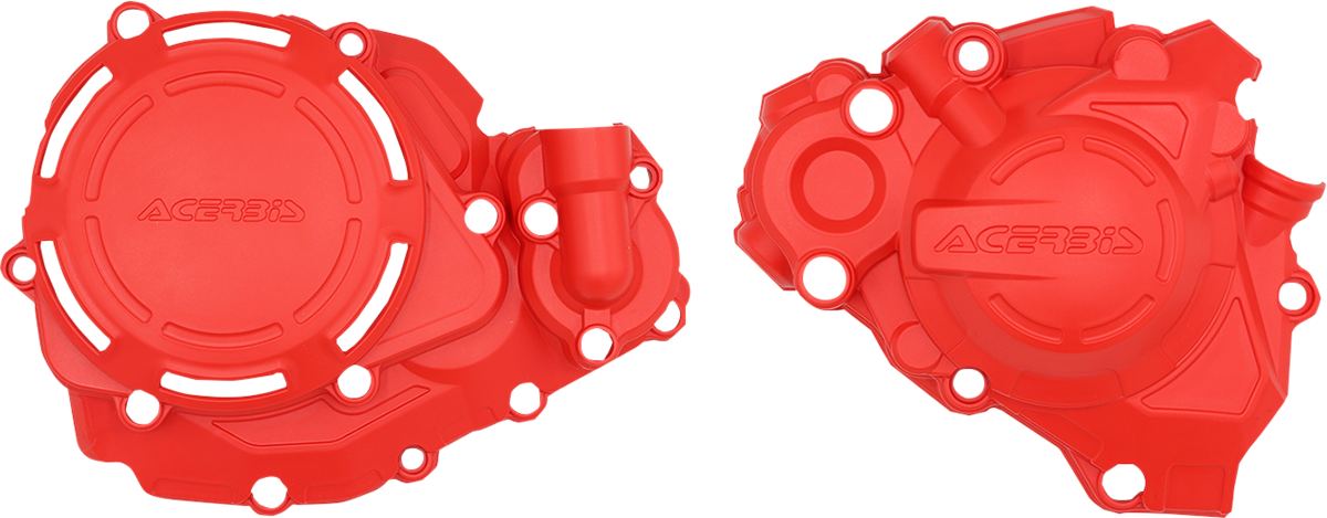 ACERBIS X-Power Cover Kit - Red - Honda 2791950227