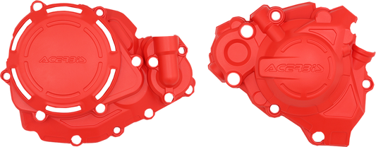 ACERBIS X-Power Cover Kit - Red - Honda 2791950227