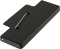 DRAG SPECIALTIES Battery Top Cover - Black - '97-'05 FXD 75992B