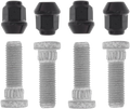 MOOSE RACING Wheel Stud/Nut Kit - Front/Rear | Rear Left/Right 85-1080