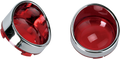 DRAG SPECIALTIES Visor-Style Bezel/Lenses - Red L22-6828R