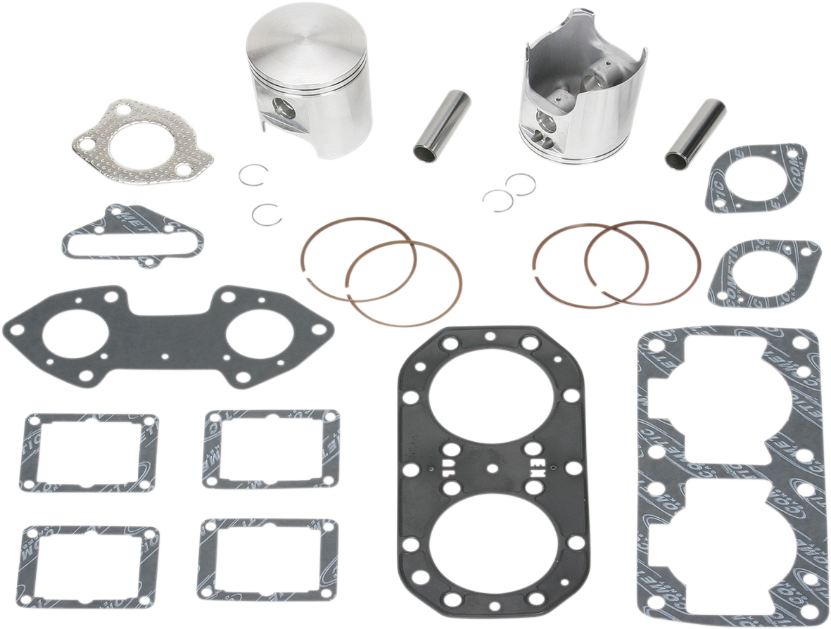 WISECO Piston Kit - Jet Ski - .040 High-Performance WK1018