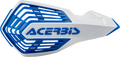 ACERBIS Handguards - X-Future - White/Blue 2801961029
