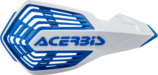 ACERBIS Handguards - X-Future - White/Blue 2801961029