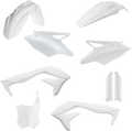 ACERBIS Full Replacement Body Kit - White 2449570002