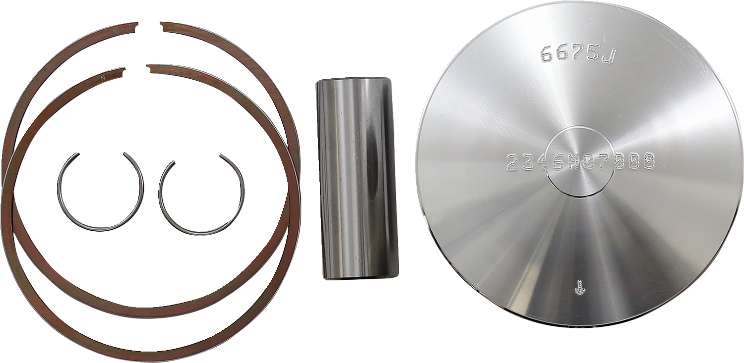 WISECO Piston - Polaris High-Performance 2346M07000