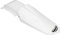 UFO MX Rear Fender - White N/F 08-13 TC/TE MODELS HU03313-041