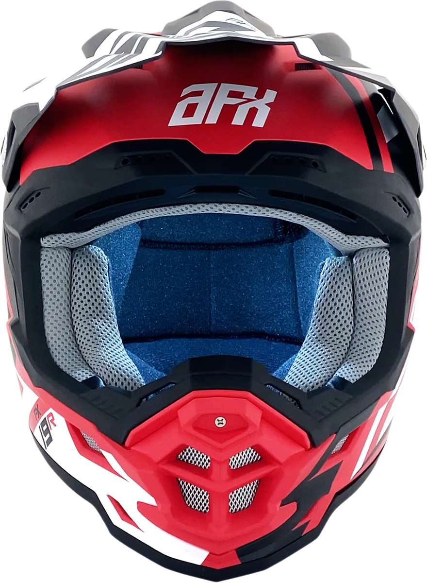 AFX FX-19R Helmet - Racing - Matte Red - Small 0110-7063