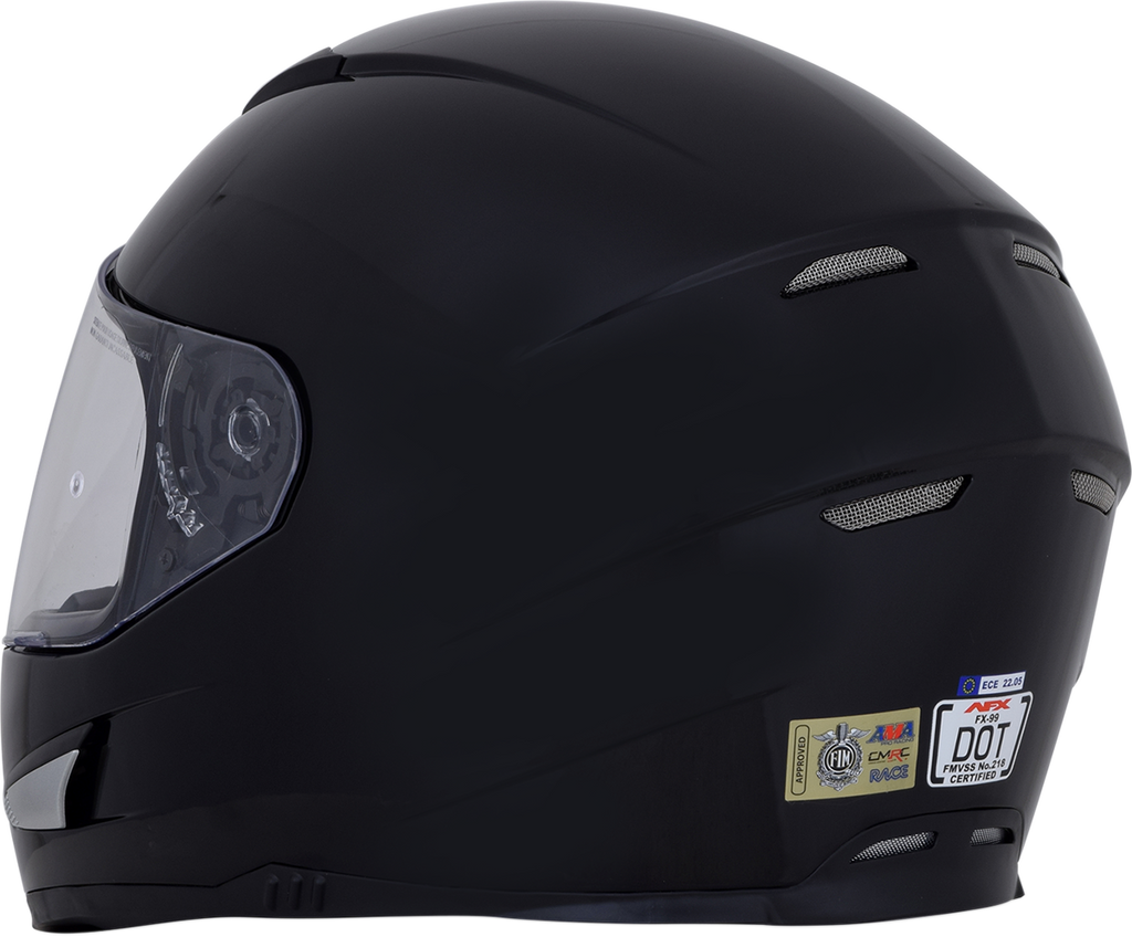 AFX FX-99 Helmet - Black - Medium 0101-11050