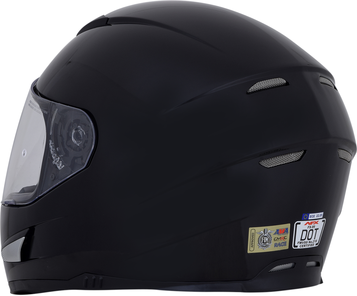 AFX Fx-99 Helmet - Black - Small 0101-11049