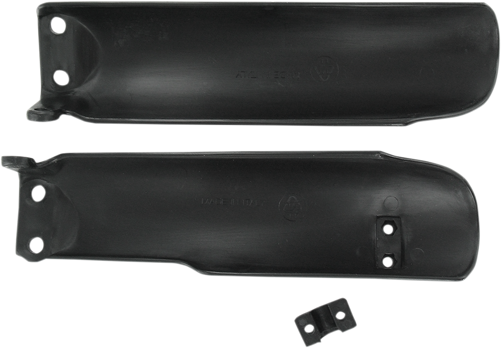 ACERBIS Lower Fork Covers for Inverted Forks - Black 2253020001