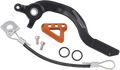 MOOSE RACING Brake Pedal - Orange - KTM 82-0561-21-44