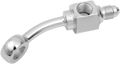 DRAG SPECIALTIES Banjo Fitting - 3/8" x AN3 - 35° - Short 303