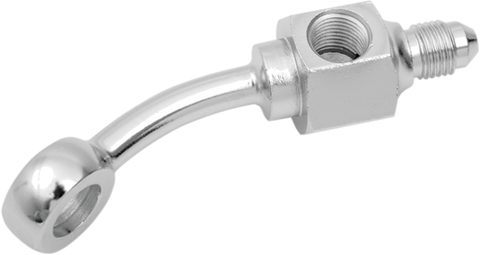 DRAG SPECIALTIES Banjo Fitting - 3/8" x AN3 - 35° - Short 303